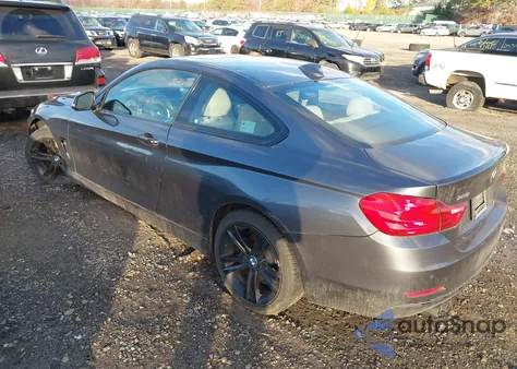 2015 BMW 428I xDrive from USA, damaged, VIN WBA3N5C50FK197524